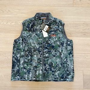 Men’s Sitka gear kelvin vest size XXL New